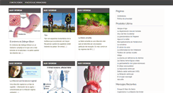 Desktop Screenshot of enfermedadclinica.com