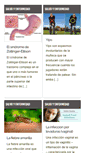 Mobile Screenshot of enfermedadclinica.com