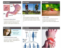 Tablet Screenshot of enfermedadclinica.com